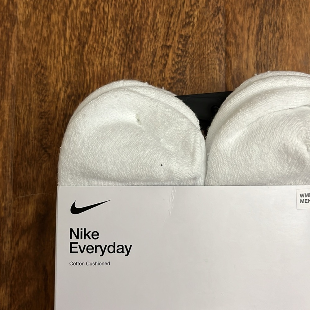 Nike Everyday No Show Cotton Cushioned Socks 6 Pack - Picture 4 of 17